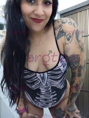 CHUBBY GIRL,TATUADA, SEXOSA DE CULO GRANDE, EXÓTICA Y SÚPER COMPLACIENTE - FOTO 9