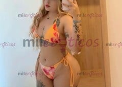 ANDREA 20 AÑOS ¡PROMO 1H X $1500! DELGADA, TATUADA Y 100% REAL - FOTO 8