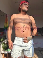 VEN Y DISFRUTA DE ESTE PASIVO MORENO VARONIL, TODO CON DISCRECIÓN! - FOTO 9