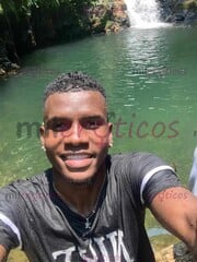 NEGRO VERGÓN BASTANTE DOMINANTE Y SOY BASTANTE GRANDE MIDO 1:90 SUPER ACTIVO DIS - FOTO 3