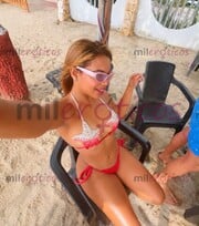 LINDA MORENA ESTRECHITA NUEVA EN LA CIUDAD PARA COMPLACERTE - FOTO 2