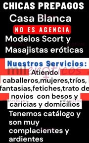DEJATE LLEVAR POR EL DESEO Y EL PLACER DE LAS LINDAS MASAJISTAS Y SCORT - FOTO 1