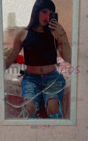 NIÑA TRANS SUPER AFEMINADA Y CACHONDA EN TU CUIDAD!!! - FOTO 1