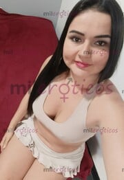 HOLA MUCHO GUSTO MI NOMBRE ES DANIELA SOY FLACA ALTA PELI NEGRA ADICTA AL SEXOOO - FOTO 8