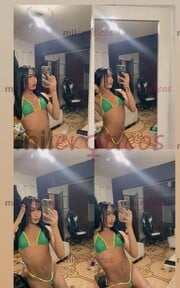 SOY SALOME UNA CHICA TRANS FEMENINA TRAGONA CON SITIO. - FOTO 7