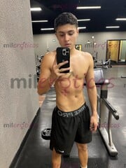 TWINK COLOMBIANO ADICTO AL SEXO 19 CM CON BUEN PENE Y CUERPO - FOTO 1