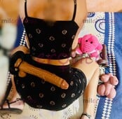TU PRINCESA KRISTINA TRANS CUBANA VERSÁTIL Y LECHERA - FOTO 5