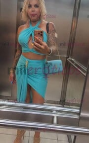 MUJER, TRANS RUBIA DE CUERPO EXCITANTE CARIÑOSA EMOJI ARDIENTE. - FOTO 7