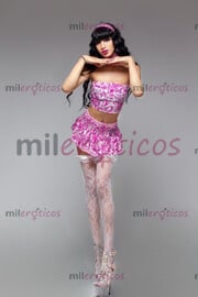 SHARI ,NUEVA NIÑA,LA MEJOR MODELO CON SU CINTURA EN ACCIÓN - FOTO 7