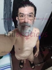 VETERANO PASIVO VARONIL 62 AÑOS BARBA BLANCA Y LARGA EN MEDELLÍN - FOTO 6