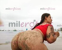 SOY UNA LINDA MOROCHA,DISPUESTA HA QUE ME LLENES DE MUCHA LECHE ,VEN TE ESPERO - FOTO 2
