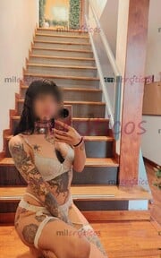 LINDA MUÑECA TATUADA PELINEGRA NALGONA BLANQUITA - FOTO 4