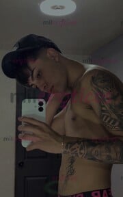MORENO TATUADO 19 AÑOS INTER LISTO PARA DARLE RICO - FOTO 10