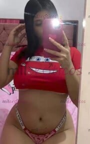 EMMA HERMOSA FLACA DE 20AÑOS DIVINA EXOTICA EL MEJOR SERVICIO Y ATENCION BEBE VE - FOTO 2