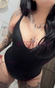 CULONA CALIENTE , CHUBBY, TATUADA, FOGOSA,COMPLACIENTE ,LE ENCANTA CHUPAR VERGA - FOTO 7