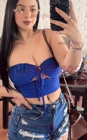 CHICA MORENA SUPER CALIENTE LISTA PARA SACARTE LA LECHE - FOTO 4