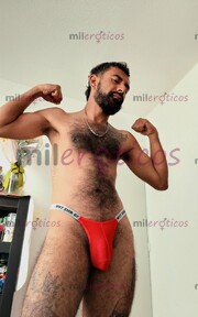 BARBANEGRA PELUDO MORENO VARONIL VELLUDO EXCLUSIVO BISEXUAL MASAJES - FOTO 10