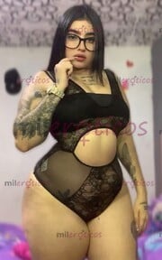 CULONA TATUADA RETOMA CARA ANGELICAL NUEVA EN TU CIUDAD - FOTO 9