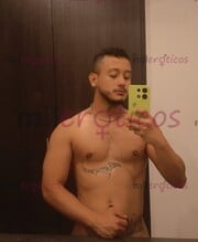 JOVEN MACHO ABIERTO Y DISPONIBLE PARA CUMPLIR TUS FANTASIAS - FOTO 1