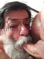 TRIO EXPRESS CON MADURO PASIVO VARONIL BARBA BLANCA Y LARGA BUENOS AIRES MEDELLI - FOTO 10