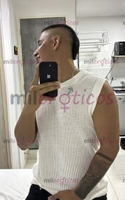MACHO SERIO DOMINANTE MODELO VIP PARA TI 19 CM FOTOS REALES - FOTO 3