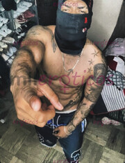 CHACALON MEXICANO , VARONIL , TATUADO , MAMADO 100% REAL - FOTO 2