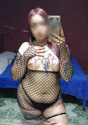 BELLA CURVY DESEOSA POR FOLLAR, BLANQUITA Y TATUADA !VEN YA!! - FOTO 6