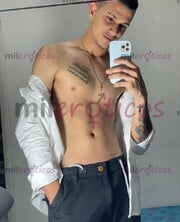 SANTI, 22 AÑOS DISPUESTO A COMPLACERTE , SOLO DOMICILIOS - FOTO 5