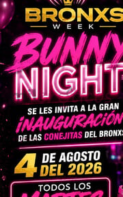 MARTES DE CROSOVER CON LAS CONEJITAS DEL BRONXS - FOTO 10