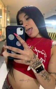HOLA MUCHO GUSTO SOY PAMELA UNA RICA BLANQUITA TATUADA PELINEGRA - FOTO 8