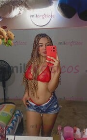 HOLA MUCHO GUSTO ME LLAMO MEGAN POLLITA RECIEN EMPEZANDO TRAVIESAJUGUETONA18AÑOS - FOTO 3