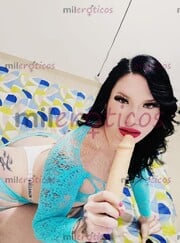 CHICA TRANS CON UNA BUENA ERECCIÓN DISPONIBLE PARA TI CON LUGAR LLENA DE SEMEN P - FOTO 8