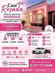 BARRANQUILLA HABITACIONES DISPONIBLES PARA TRABAJAR CÓMODAS ZONA NORTE - FOTO 2