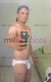 SI AGENDAS VOY A TU LUGAR VERGA D 18 CM GRUESA LECHOSA Y PELUDA - FOTO 3