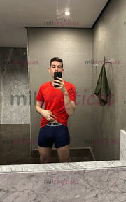 JOVEN CON PIJA DE 20 CENTÍMETROS LISTO PARA COMPLACERTE - FOTO 1