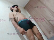 MEN VERGÓN 21 CM LECHERO FULL MORBOSO COMPLACIENTE ACTIVO - FOTO 2