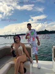 HOLA SOMOS UNA PAREJA, JÓVEN DISPUESTOS A CUMPLIR TUS MAYORES DESEOS Y FANTASÍAS - FOTO 10