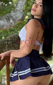 EXÓTICA NIÑA NINFOMANA CUERPO NATURAL ME ENCANTA LA VERGA TE ESPERO BIEN RICA - FOTO 1