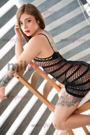 NATALIA UNA RICA MODELO D PEQUEÑA FIGURA MIDO 1,43CM,QUE LE ENCANTA EL SEXO RUDO - FOTO 5