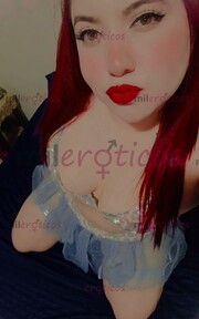 PERVERSA PELI ROJA DIABLITA Y MORBOSA, RICO CONTENIDO VIRTUAL LLAMADAS CHAT - FOTO 9