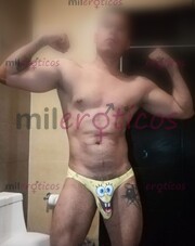 ALTA CLASE!!! XXL VERGON Y GUAPO , NUEVO EN EL AMBIENTE DISPUESTO A DARLO TODO!! - FOTO 8