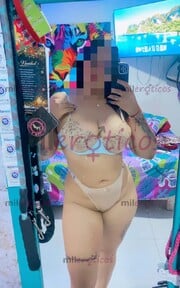 MAFE DIOSA DEL ANAL , PRECIOSOS SENOS TALLA 40B , BLANQUITA COMPLACIENTE - FOTO 5