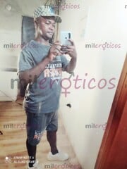 HAITIANO BIEN ACTIVO CON UNA VERGOTA DE 24 CM DE GRANDE MUY COMPLACERTE EN TODO - FOTO 5
