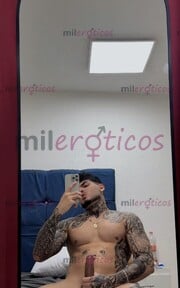 VERGÓN TATUADO Y MUSCULOSO VEN TE COJO BIEN RICO Y TE PREÑO - FOTO 3