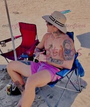 COLÁGENO DE 20 AÑOS TATUADO ALTO Y LECHERO, VENTE Y TE LA ECHO TODO EN TU CULITO - FOTO 3