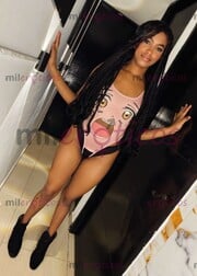 LUNNA 18 AÑOS EDUCADA MORENA CALIENTE COMPLACIENTE ME GUSTA HACER FETICHES - FOTO 9