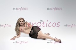 TRANSEXUAL, MEGA CHICHONA, EXPERTA EN DESLECHAR VERGAS - FOTO 1
