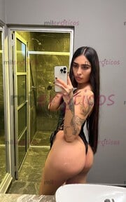 SOFISTICADA MORENA DE BELLEZA EXÓTICA Y PRESENCIA INOLVIDABLE - FOTO 5
