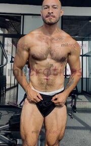POR PRIMERA VEZ EN MONTERREY MACHO HETERO MUSCULOSO, PELUDO Y VERGON !! - FOTO 8
