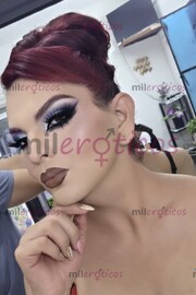 TRANNY CHICA TRANS COMPLACIENTE PARA TI.. CUMPLO TUS FANTASIAS! CONTACTAME - FOTO 2